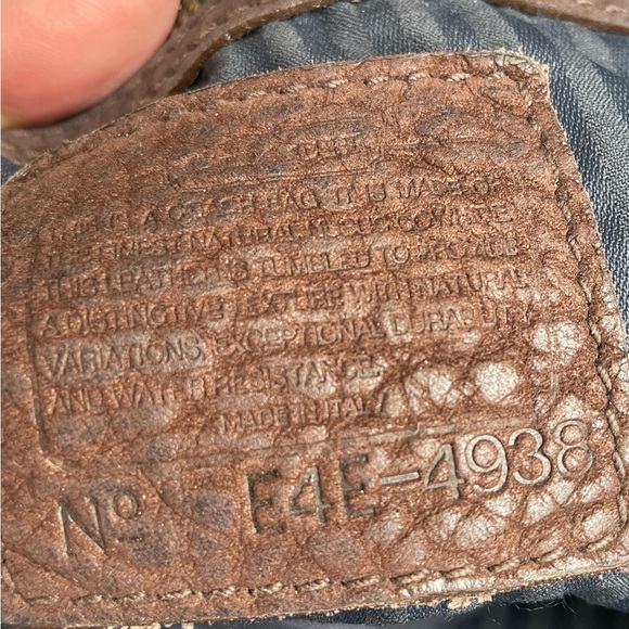 Coach Brown Leather Shoulder Bag - Picture 5 of 5